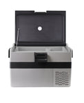 CoolFlow Portable Refrigerator for Camping and Travel, Car Refrigerator with dual charger for Car and Home F32