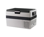 CoolFlow Portable Refrigerator for Camping and Travel, Car Refrigerator with dual charger for Car and Home F32