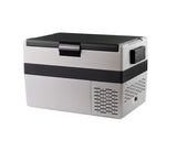 CoolFlow Portable Refrigerator for Camping and Travel, Car Refrigerator with dual charger for Car and Home F32