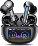AI Translation Earbuds Real Time,188 Language Translator Earbuds, Audifonos Traductores Inglés Español,3-in-1 Translating Device, Translate Ear Buds for Travel Learning with 4 ANC Mic,IPX7 Waterproof