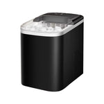 CoolFlow Ice Maker Machine for Home Self Cleaning, 15kg production daily, 9 bullets in 6mins Scoop and Basket, Ideal for Kitchen and Bar