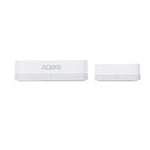 Aqara Door and Window Sensor, Requires Aqara Hub, Not Support Hubs from Other Brands, Zigbee Connection, Wireless Mini Contact Sensor, Compatible with Apple HomeKit, Alexa