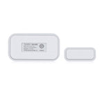 Aqara Door and Window Sensor, Requires Aqara Hub, Not Support Hubs from Other Brands, Zigbee Connection, Wireless Mini Contact Sensor, Compatible with Apple HomeKit, Alexa