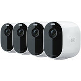 Arlo Pro 4 Spotlight Camera, Indoor/Outdoor 2K Wire-Free Security Camera with Color Night Vision