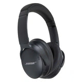 Bose - QuietComfort SC Wireless Over-Ear Active Noise Canceling Headphones 884367-0900 with Soft Case - Black
