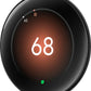 Google Nest Learning Thermostat (4th gen) with Nest Temperature Sensor (2nd gen)