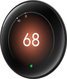 Google Nest Learning Thermostat (4th gen) with Nest Temperature Sensor (2nd gen)