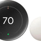 Google Nest Learning Thermostat (4th gen) with Nest Temperature Sensor (2nd gen)