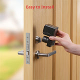 SwitchBot Smart Lock, Bluetooth Electronic Door Lock, Smart Door Lock for Opening Doors without Replacement