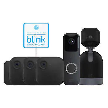Blink wireless deals security camera system