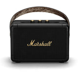 Marshall - Kilburn II Portable Bluetooth Speaker - Black/Brass