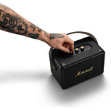 Marshall - Kilburn II Portable Bluetooth Speaker - Black/Brass