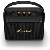 Marshall - Kilburn II Portable Bluetooth Speaker - Black/Brass