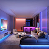 Govee RGBIC Pro LED Lights Strip, Multicolor with Protective Coating -&nbsp; 49.2ft&nbsp;