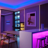 Govee RGBIC Pro LED Lights Strip, Multicolor with Protective Coating -&nbsp; 49.2ft&nbsp;