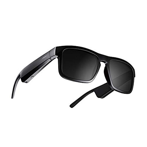 Bose Frames Tenor Rectangular Bluetooth Audio Sunglasses - Black