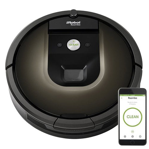 iRobot Roomba 980 - Робот-пылесос