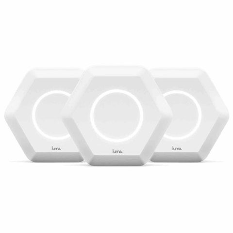 Luma Whole Home WiFi (3 Pack - White)