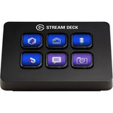 Elgato USB Stream Deck Mini With 6 Customizable Keys |10GAI9901