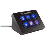 Elgato USB Stream Deck Mini With 6 Customizable Keys |10GAI9901