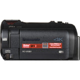 Panasonic HC-VX981K 4K Ultra HD Camcorder