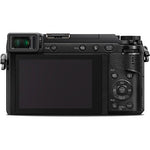 Panasonic LUMIX GX85 4K Mirrorless Camera, with 12-32mm and 45-150mm Lenses - Black - DMC-GX85WK