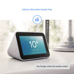 Lenovo Smart Clock, With Google Assistant