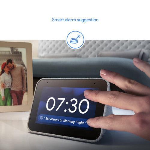Lenovo Smart Clock, With Google Assistant