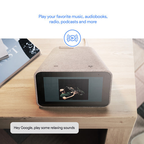 Lenovo Smart Clock, With Google Assistant