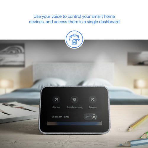 Lenovo Smart Clock, With Google Assistant