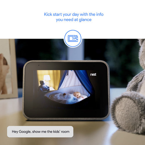 Lenovo Smart Clock, With Google Assistant