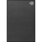 Seagate Backup Plus Portable + 4 TB External Hard Drive USB 3.0 for PC, Laptop and Mac - Black