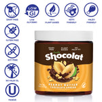 Shocolat - Chocolate Peanut Butter Spread, Keto-Friendly