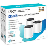 TP-Link Deco X55 AX3000 Wireless Dual-Band Gigabit Mesh Wi-Fi System (3-Pack)
