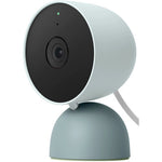 Google Nest Cam - Indoor Wired Smart Home Security Camera - Fog