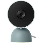 Google Nest Cam - Indoor Wired Smart Home Security Camera - Fog