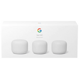 Google Nest Wifi Router and Two Points Snow GA00823-US