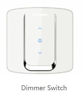 ORVIBO Silver Smart Dimmer Switch