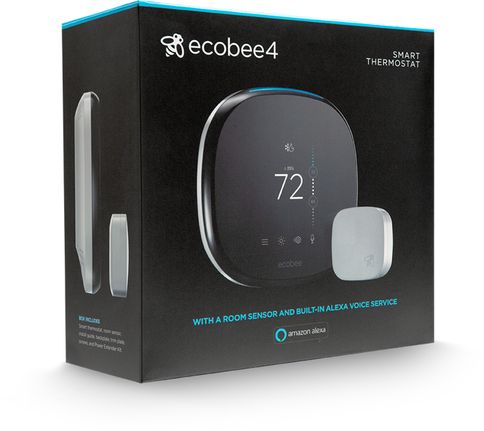 smart thermostat box