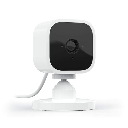 Amazon Blink Mini Smart Security Camera Works with Alexa