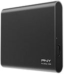 PNY Portable SSD Drive Storage Pro Elite 4k Ultra, 1TB