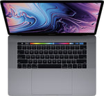 Модель Apple MacBook Pro 2019 (15 дюймов, Intel Core i9, 2,3 ГГц, 16 ГБ, 512 ГБ, SSD-накопитель AMD Radeon Pro 560X с сенсорной панелью - MV912LL / A) `` Серый космос ''