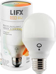 LIFX A19 Mini Day and Dusk White Wi-Fi Smart LED Light Bulb, Dimmable, No Hub Required