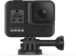 GoPro HERO8 Waterproof Action Camera with Touch Screen 4K Ultra HD Video 12MP Photos 1080p Black