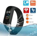Xiaomi Mi Band 4, Waterproof, Heart Rate Fitness Watch