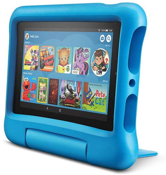 Amazon Fire HD 7 - Kids Edition СИНИЙ | 9-е поколение (открытая коробка)