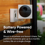 WYZE Cam Outdoor Starter Bundle (Includes Base Station and 1 Camera and 32 GB Micro SD card