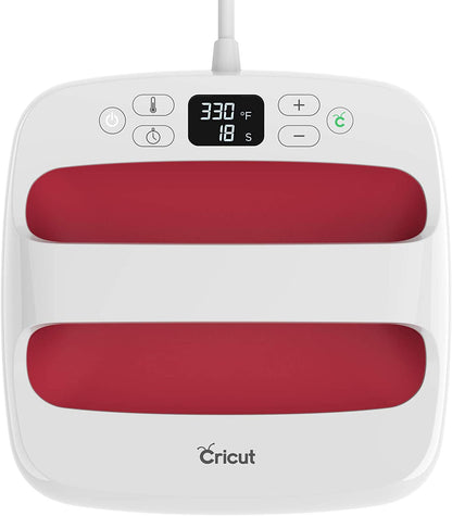 Cricut EasyPress 2 - 9 "X 9" МЯТА / МАЛИНА