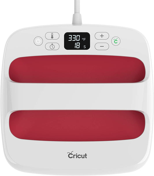 Cricut EasyPress 2 - 9 "X 9" МЯТА / МАЛИНА
