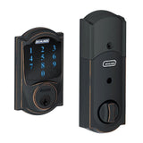 Schlage Z-Wave Connect Camelot, BE469 CAM 716